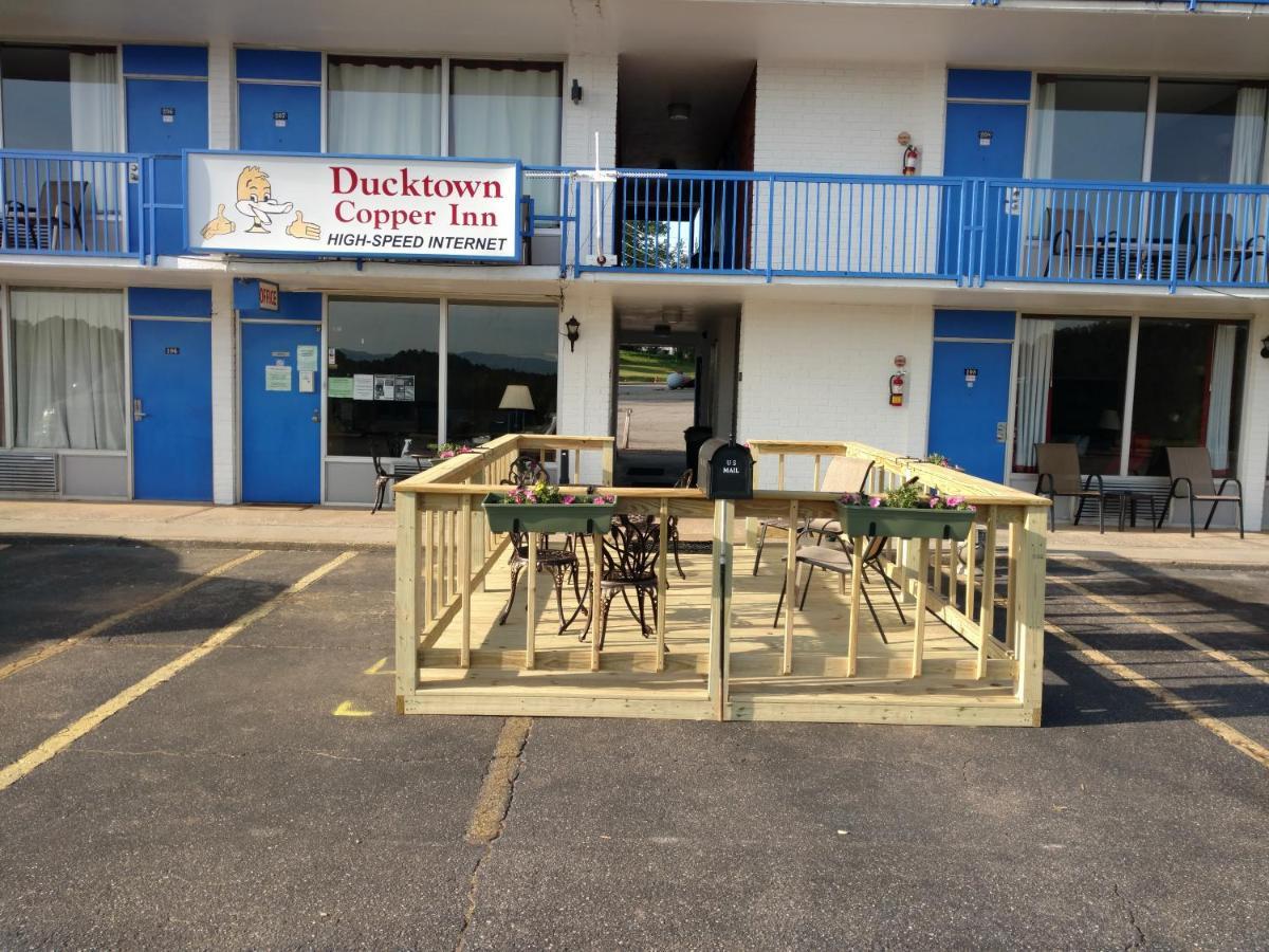Ducktown Copper Inn, Murphy/Blue Ridge Dış mekan fotoğraf